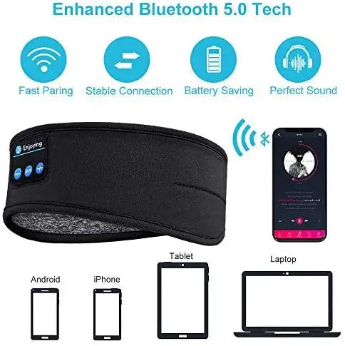 Casque de sommeil Bluetooth